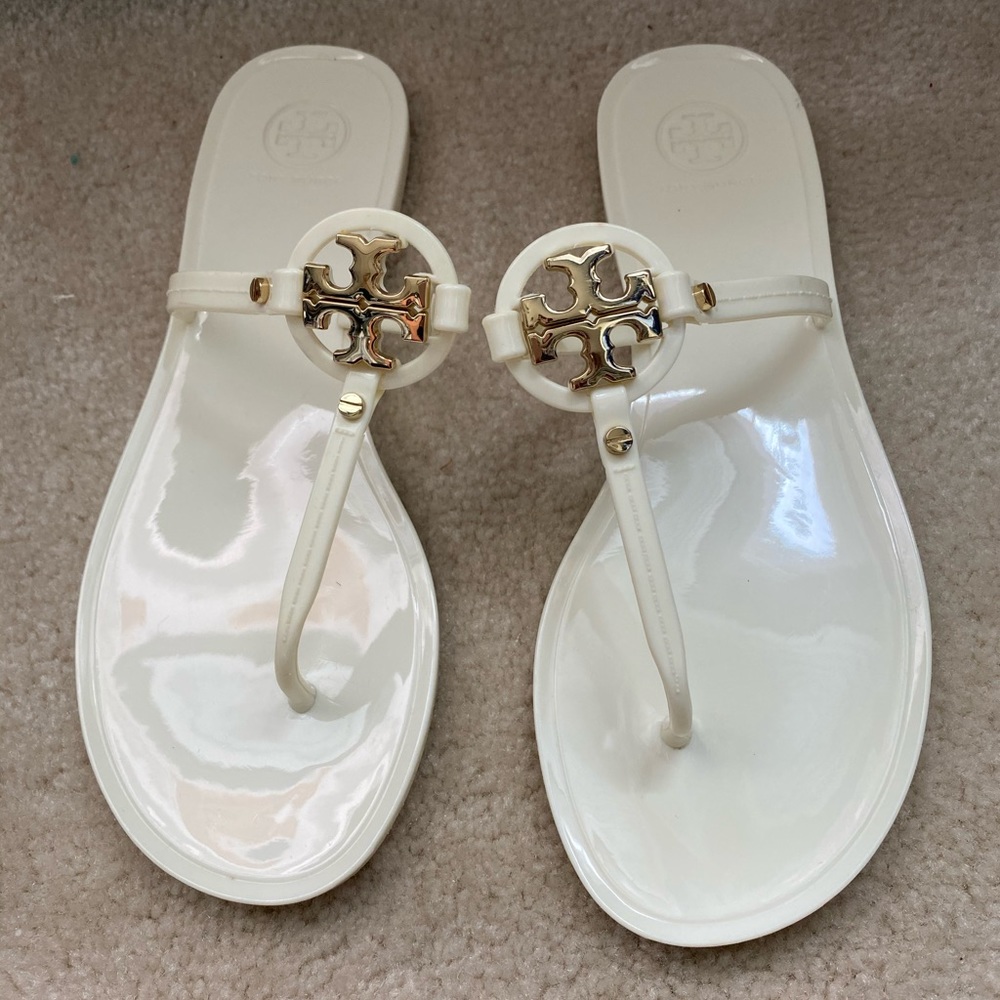 Tory Burch Mini Miller Jelly Thong Sandal
